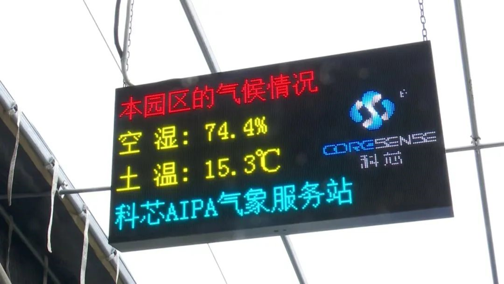 山西農(nóng)谷科芯 智慧農(nóng)業(yè)迎來(lái)“高光”時(shí)刻